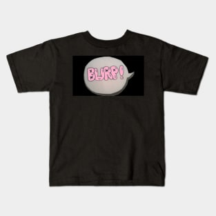 Baby Girl Burp Kids T-Shirt